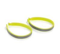 XLC CP-C01, Set di Ferma-Pantaloni Unisex-Adult, Nero, Unisize