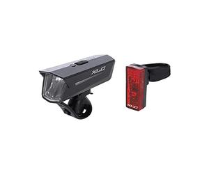 XLC Set di luci "Proxima Plus" CL-S24+ - combina potenza e modernità in un design compatto e senza tempo, nero