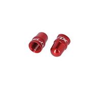 XLC Set di tappi per valvola, DV/AV, rosso