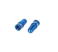 XLC Set di tappi per valvola, SV, blu