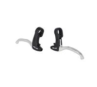 XLC Set leva freno BL-V13 allum. Nero/arg. per freni a tamburo
