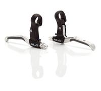 Coppia di leve freno xlc bl v05 v brake silver black
