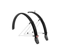 XLC Set Parafanghi 2502530005, Uomo, Nero, 58mm