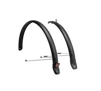 Winora Mg-F06, Set parafanghi Unisex-Adulto, Nero, 28" 51 mm