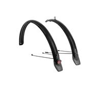 XLC Set di parafanghi MG-F06 Unisex-Adulto Nero 28" 58 mm