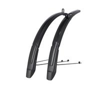 Coppia di parafanghi xlc mg c41 per 26 28 46 mm nero