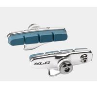 XLC Set Pattini freno a Cartuccia Road BS-R02 55mm Pezzi 4 Argento/Blu