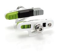 XLC Set Pattini Freno Road BS-R05 55 mm Pezzi 4 Grigio/Nero/Verde