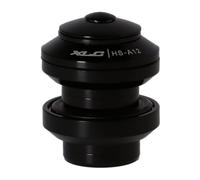 XLC Set sterzo unisex per adulti HS-A12, nero, 26,4 mm