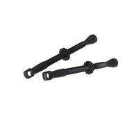 XLC Set valvole Tubeless PU-X17 Presta 65mm Pezzi 2 Nero