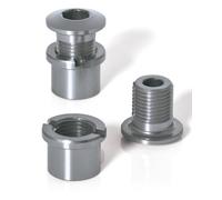 XLC Set vite per corona CR-X01 in titanio Pezzi 5 Argento