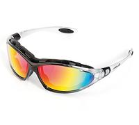 XLC Sg-f05, Occhiali Da Sole Reunion Unisex Adulto, Trasparente, Taglia unica