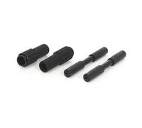 XLC SH-X10 - Regolatore Cavo Cambio Mini in Linea (Set di 2/Nero)