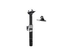 XLC SP-T10B SELLA TELESCOPICA TUTTA MTN 30,9 350 mm - 100 mm PERCORSO NERO
