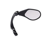 XLC Specchietto per bicicletta, 2503250006, nero, 23 mm