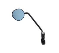 XLC Specchio da Bicicletta Unisex per Adulti, 2503250087, Nero, 26 mm, EU