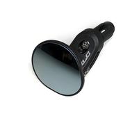 Specchio per bicicletta destro/sinistro con attacco interno al manubrio ad angolo regolabile XLC MR-K25 Noir 16/23 mm