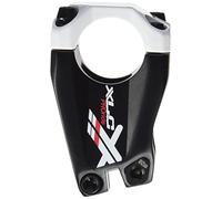 Attacco manubrio XLC Pro Ride A-Head ST-F02 15º 1 1/8" 31,8 mm nero bianco