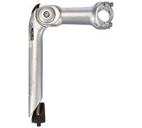 XLC Attacco manubrio ST-T02 Alluminio 1 1/8"/25,4 mm 80 mm angolabile 0-60° Argento