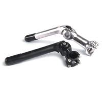XLC ST-T02 Schaftvorbau // winkelverstellbar, Variante:Silber (Ø 22,2 mm), Dimensioni: lunghezza: 100 mm