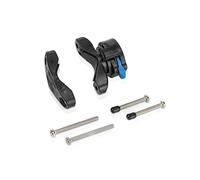 XLC LO-X12, Staffa di Ricambio per Lucchetto con Cavo a Spirale Unisex Adulto, Nero, Unisize