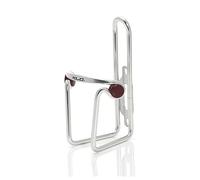 XLC, Supporto Borraccia BC-A02 in Alluminio Unisex Adulto, Silber/Matt, One Size