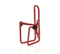 XLC, Supporto borraccia BC-A02 in alluminio Unisex-Adult, rot, one size