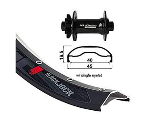 XLC TA-15 RD.DEL.27.5 RODI REA.40 DIS.32 AG.BOO.N