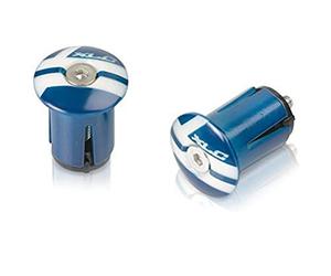 XLC Tappo terminale Manubrio Unisex GR-X02, Blu, Taglia Unica