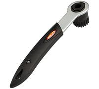 XLC TO-S03 LLAVE EJE PEDALIER CARTUCHO SHIM.NEG/PL