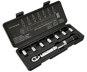 XLC TO-S41 LLAVE DINAMOMET.REGUL.3-15Nm,1/4" 185MM