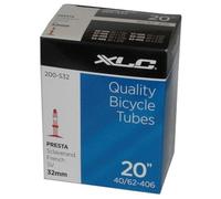 XLC Camera d'aria VT-S20 20x1.5/2.5 Valvola Presta Grigio 33 mm