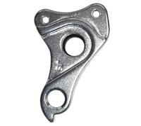 XLC Uni 2501170097 Placchetta Deragliatore, Argento, 10 x 3 x 5 cm