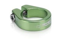 XLC Uni 2502064418 della Sella, Anello di bloccaggio, Verde, 3.5 x 3.5 x 3.5 cm