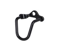 XLC Unisex - 2501106802 - Fascia di protezione per bambini, 55 mm, colore: Nero