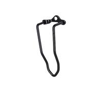 XLC Unisex - 2501106805 - Fascia di protezione per bambini, 159 mm, colore: Nero