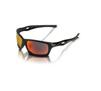 XLC Unisex - Adulti Kingston SG-C16 Occhiali da Sole Nero/Rosso Taglia unica