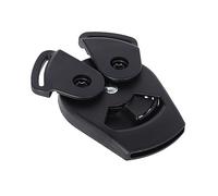 XLC Unisex - Adulto Fidlock Morsetto Nero, Taglia Unica