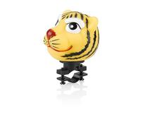 XLC Unisex - Adulto Hupe 2500720000 Clacson, Giallo/Nero, 5.5x5.5x4cm