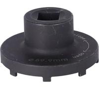 XLC Unisex - Adulto TO-E02 Anello di sicurezza nero, 218 g