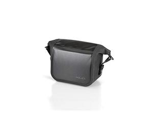 XLC Unisex - Borsa da manubrio per adulti, impermeabile, nero, 1 taglia