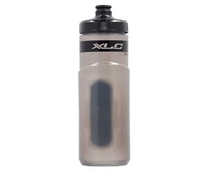 XLC Unisex WB-K06 - Borraccia da adulto, 600 ml, colore: Nero
