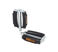 XLC Universale, Pedale per Bicicletta Unisex Adulto, Nero, 9/16