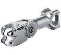 XLC Vorbau St-m02 Alu, Head M02 Alluminio, 2501550202 Unisex Adulto, Argento/Opaco, 12 x 2.5 x 2.5 cm