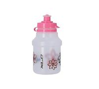 XLC WB-K14, Borraccia Unisex Adulto, Fiori, 350 ml