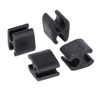 XLC Winora Unisex - Adulto XLC Clip Cavo, Nero, Taglia unica