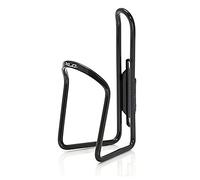 XLC Zubehör Trinkflaschenhalter Alu, Supporto Borraccia BC-A03 in Alluminio Unisex-Adult, Schwarz/Matt, 15x7.6x7.6cm