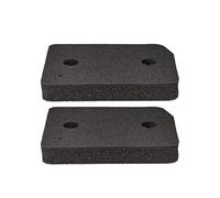 XLDZ Confezione da 2 filtri in schiuma per essiccatori a pompa di calore Miele T1, parti di ricambio per filtro lanugine (compatibili con modelli Miele, facili da installare)