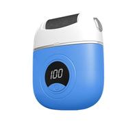 XLDZ Dispositivo elettrico digitale per rimuovere calli del piede con testa regolabile e display digitale per una migliore levigatura della suola e cura del tallone, ricaricabile, design ergonomico