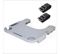 XLDZ Vassoio per sedia a rotelle con 2 portabicchieri staccabili, per disabili e anziani nelle case di riposo